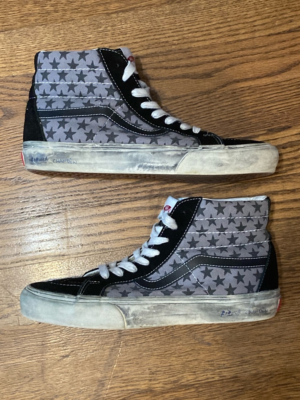 Vans Vault OG Sk8-Hi Reissue LX Bianca Chandon Sz 9.5